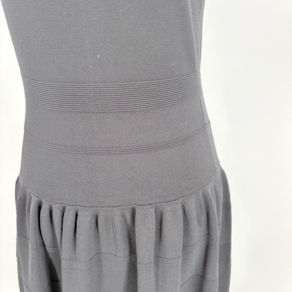 J. Mclaughlin Black Knit Dress Medium - Picture 5 of 13